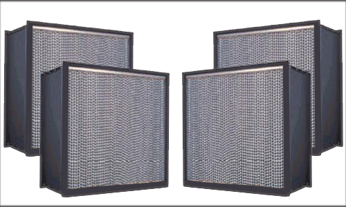 ALUMINIUM SEPARATOR HEPA FILTERS